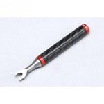 Yokomo Carbon Turnbuckle Wrench 4.0mm (Carbon/Red)