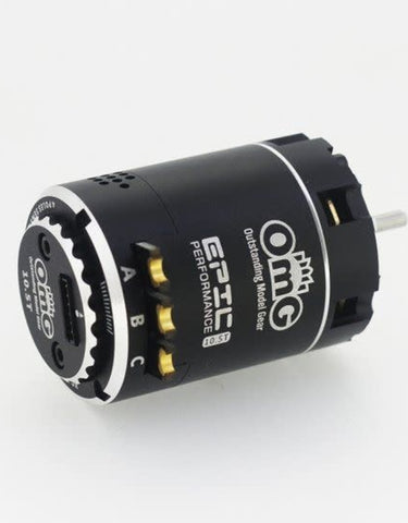 OMG Epic 13.5T Brushless Motor (Black)