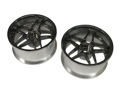 Topline Blitz BRW03 Wheel Offset 6 (Black Chrome)