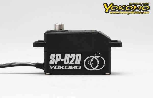 Yokomo SP-02 D V2 Programable Brushless Drift Servo (Red) [YOKSP-02DV2R - Foto 3