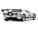 HPI GT WING SET (TYPE D / 10TH SCALE / BLACK) #85288