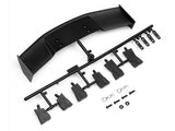 HPI GT WING SET (TYPE D / 10TH SCALE / BLACK) #85288