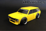 Aplastics Datsun 510 Wagon Widebody