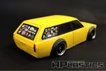 Aplastics Datsun 510 Wagon Widebody