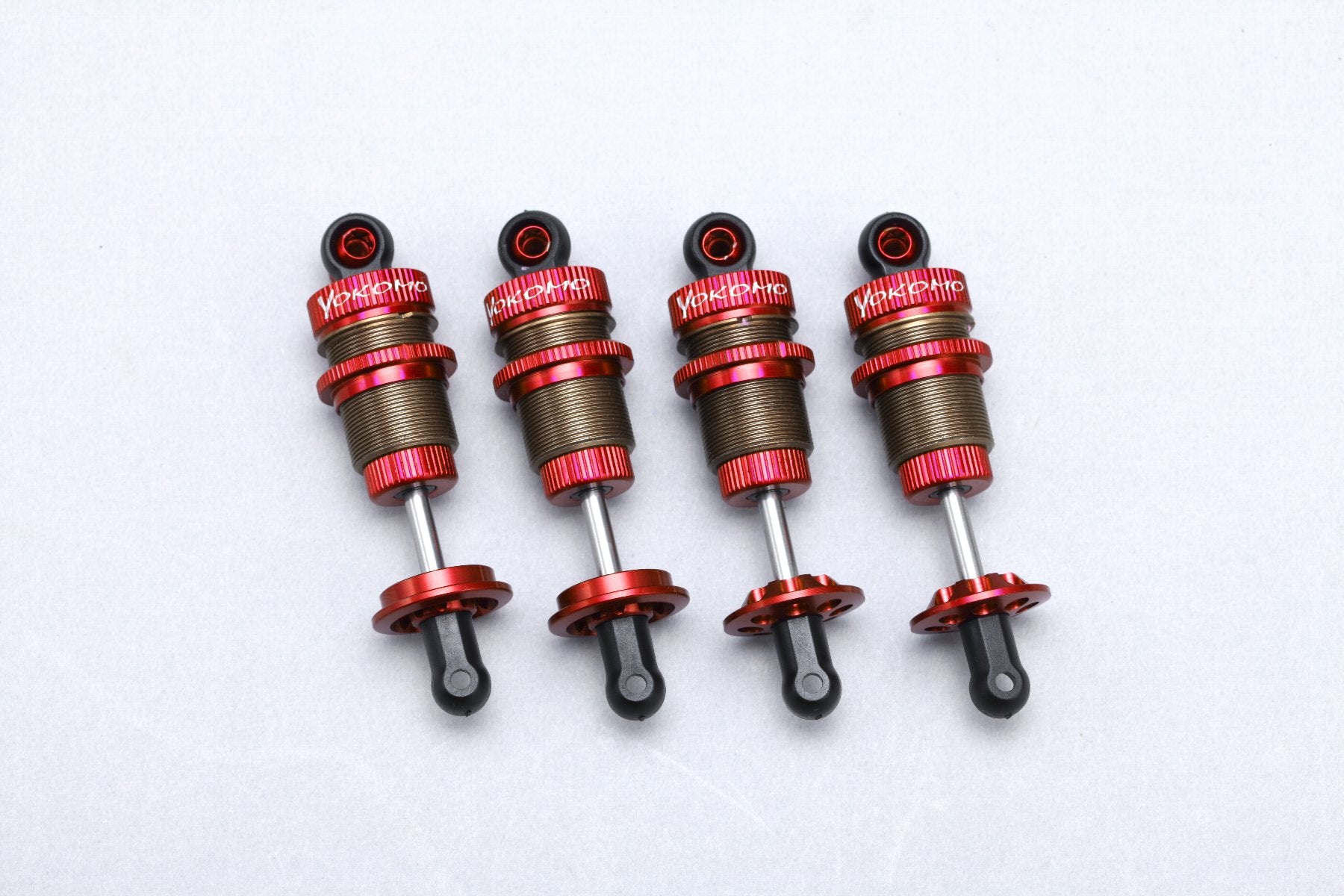 見事な Yokomo SLF (Y2 (Red) YD-2 For (4pcs) Set Shock Bore Big ホビーラジコン