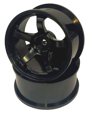 Topline M5 spoke wheel offset 8 black [EW-0108BK]