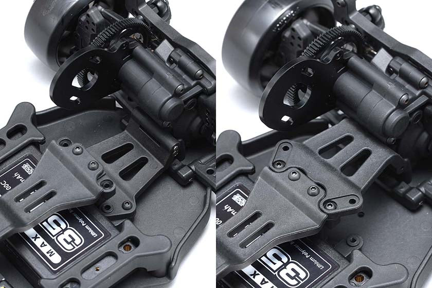 Yokomo Alum. YD-2 Z Motor Mount Yokomo Alum. YD-2 Z Motor Mount