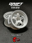 DS Racing DE-001 Wheels Triple White