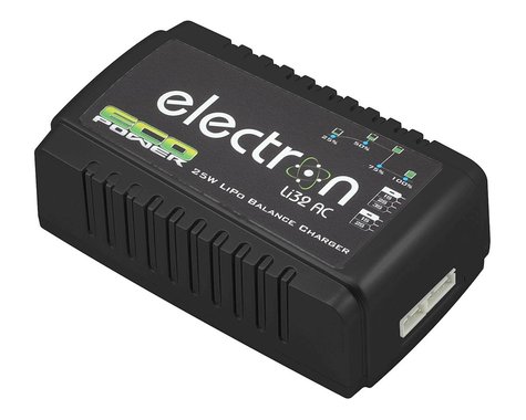 EcoPower "Electron Li44AC" LiPo Balance Battery Charger (2-3S/2A/50w