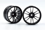 ReveD Drift Wheel UL12 (BLACK, Offset 8, 2pcs)(RW-UL12K8)