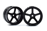 ReveD Drift Wheel DP5 (Black, Offset 6, 2pcs) (RW-DP5K6)