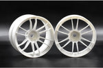 ReveD Drift Wheel UL12 (WHITE, Offset 8, 2pcs)(RW-UL12W8)