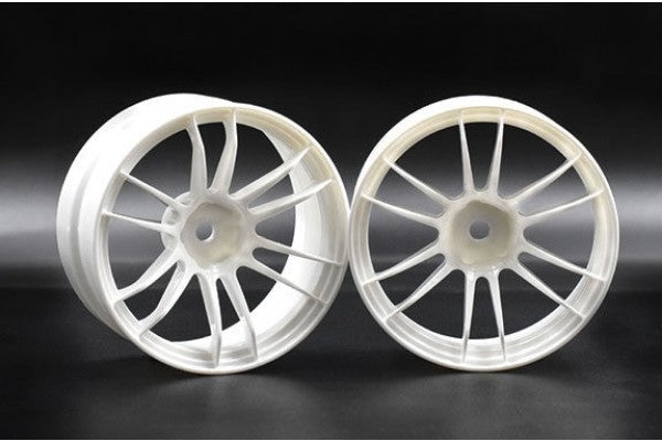 ReveD Drift Wheel UL12 (WHITE, Offset 8, 2pcs)(RW-UL12W8) – TandemRC