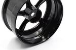 ReveD Drift Wheel DP5 (Black, Offset 8, 2pcs) (RW-DP5K8)