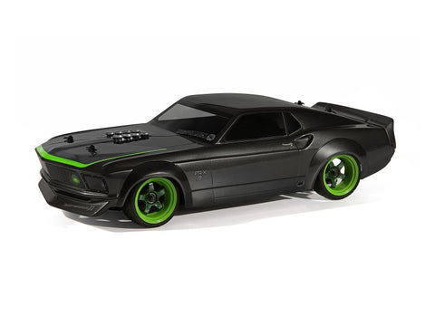 HPI 1969 Ford Mustang, RTR, X Body (200mm) Clear