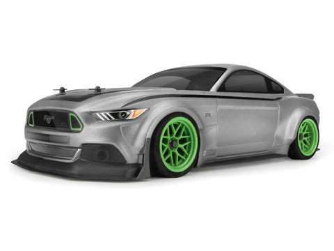 HPI Ford Mustang 2015 RTR, Spec 5 Clear Body, (200mm)