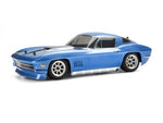 HPI 1967 Chevrolet Corvette Body Clear, 200mm