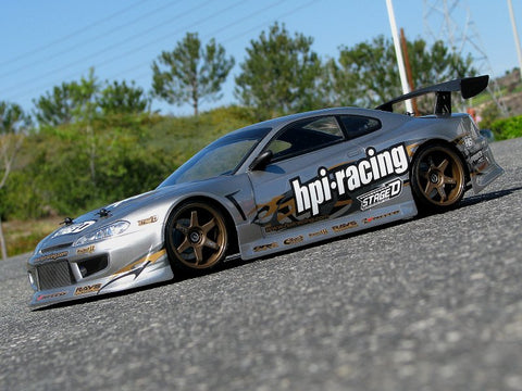 HPI Nissan Silvia Body (S15), 200mm