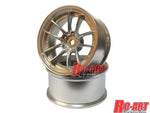 World Pro SSR REINER type10S Wheel Offset 6 (shallow rim) Matte Silver (2pcs)