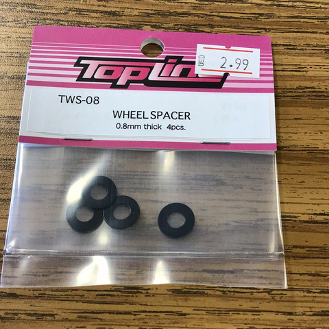 Topline Wheel Spacer 0.8 thick