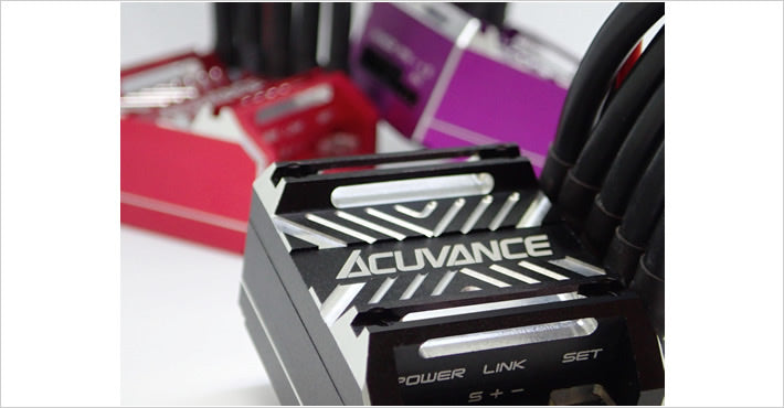 ACUVANCE XCRV ESC 高出力対応 ACUVANCE XCRV ESC 高出力対応
