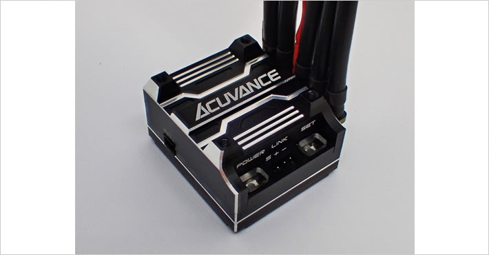Acuvance RAD Sensor Controlled Brushless Sensored ESC System