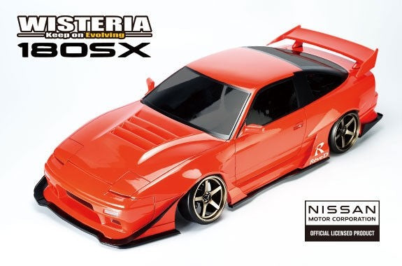 ReveD Nissan 180SX Wisteria – TandemRC