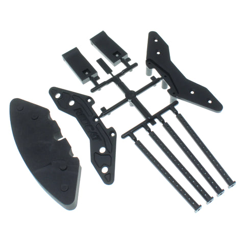 Redcat RDS Bumper and Body Post Set (1set)