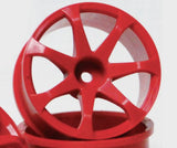 MS-7 5MM (Red) Wheels [D-LIKE] (DL102)
