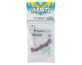 MST RMX 2.0 Aluminum Steering Joint Plate (Red)