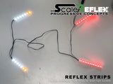 Reflex Strips – Lights for Lexan Light Buckets (Flexible, Cuttable, Flush mount) (700620)