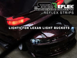 Reflex Strips – Lights for Lexan Light Buckets (Flexible, Cuttable, Flush mount) (700620)