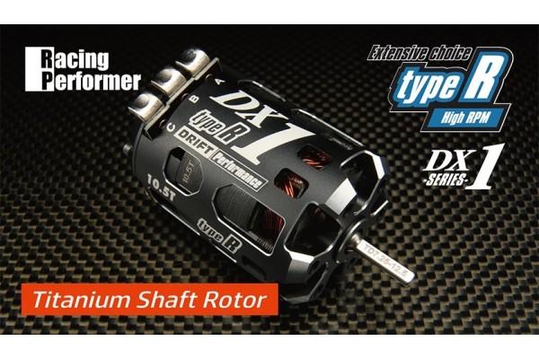 Yokomo Racing Performer DX1 Type-R Brushless Motor 13.5T (Titanium
