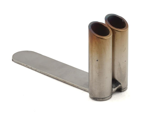 Sideways RC DA2 Scale Double Pipe Dual Exhaust Tip