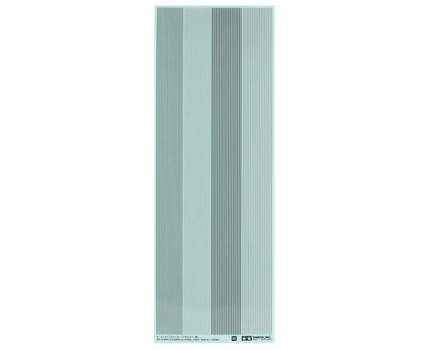 Tamiya Pin Stripe Sticker Sheet (Body Lines)