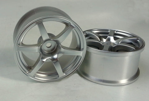 Mikuni AVS Model T6 Wheel Chrome Silver