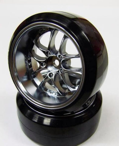 Topline SSR Agle Minerva Wheel Offset 6 Matte Chrome (2)