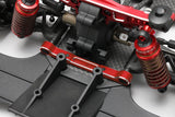 Yokomo Aluminum Adjustable Suspension Mount Set (Red)