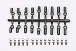 Yokomo High Precision Cutting Titanium Ball End Set 4.8