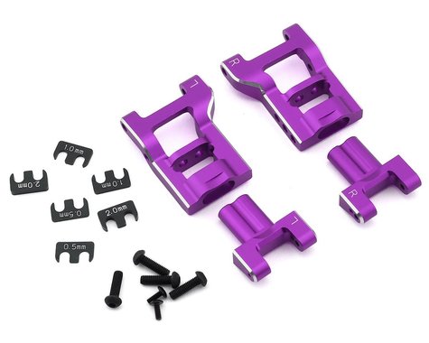 Yokomo Alum. Rear Short H Arm - Purple Yokomo Alum. Rear Short H Arm - Purple