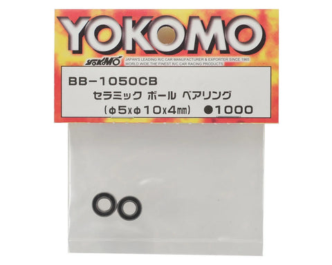Yokomo 5x10x4mm Ceramic Ball Bearing (2) bb
