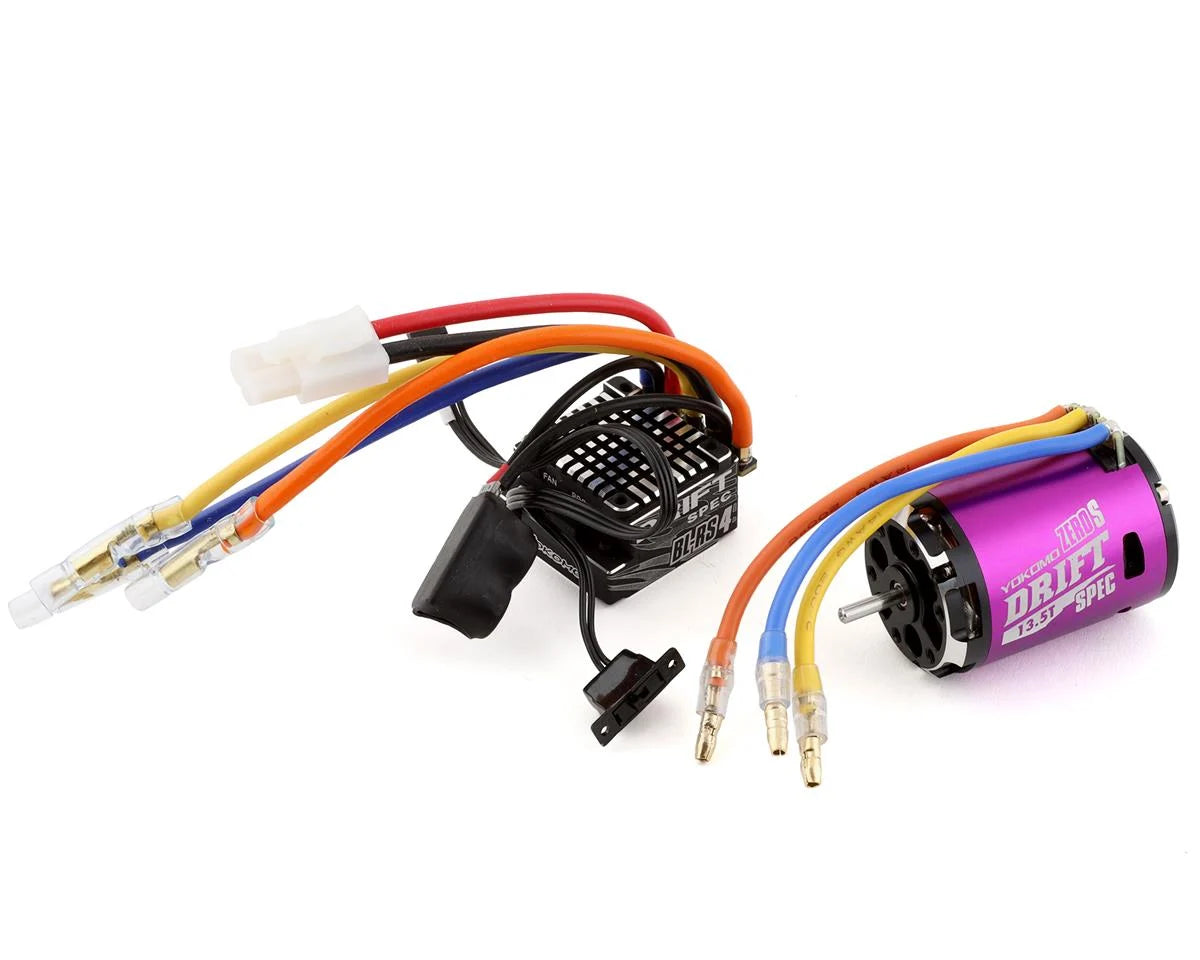 Yokomo - RS4 Brushless Electronic Speed Control ESC - (Black