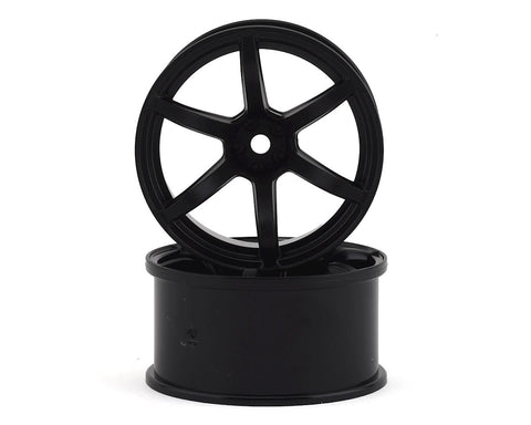 Yokomo Racing Performer Hi-Traction RP Drift Wheel Offset 8mm Black